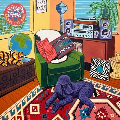 CAPTAIN PLANET Sounds Like Home 2x LP NEW COLORED VINYL Bastard Jazz 