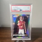 2024 Panini Prizm Jayden Daniels Rookie Variation Silver Prizm #17 PSA 9