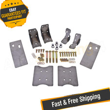 Bmr Suspension Tbr001 Torque Box Reinforcement Plate Kit For 79-04 Ford Mustang
