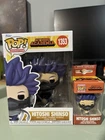 My Hero Academia Hitoshi Shinso #1353 Funko Pop Lot with matching keychain
