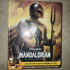 The Mandalorian: the Complete First Season (Ultra HD, 2019) BRAND NEW