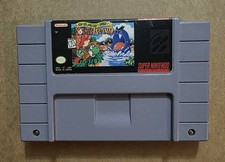 Super Mario World 2: Yoshi's Island (Super Nintendo SNES, 1995) Cartridge Tested