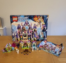 Lego Elves Skyra's Mysterious Sky Castle 41078