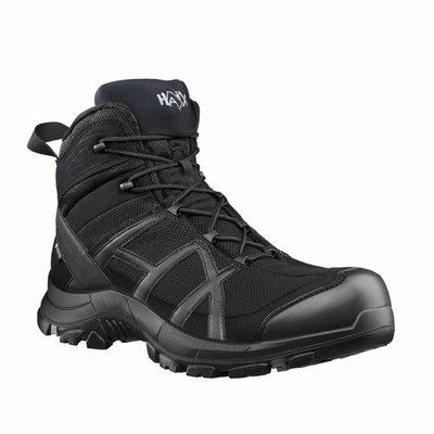 HAIX Black Eagle Safety 40 Mid Sicherheitsschuhe für Herren - Schwarz, EU 42