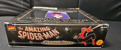 Marvel Famous Covers Spider-man 9 Inch Figure 1997 ToyBiz for sale