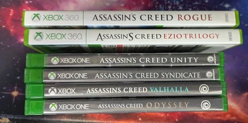 Bundle LOT of Assassin's Creed - XBOX