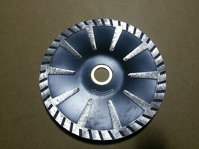 5 Inch Diamond Turbo Convex saw Blade 30 Pack Granite Concrete Stone Sink Cutter