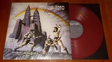 MANILLA ROAD SPIRAL CASTLE LP *LTD* 2012 EU PRESS OXBLOOD RED VINYL w/POSTER New