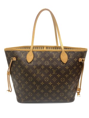 louis vuitton neverfull mm monogram
