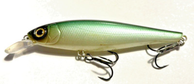 Deps Balisong Minnow 100 F Wobbler, Crankbait, Kunstköder, 10 cm, Floating