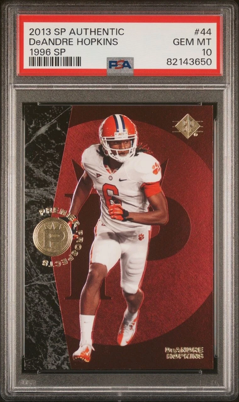 DeAndre Hopkins SP Authentic 1996 SP #44 Base