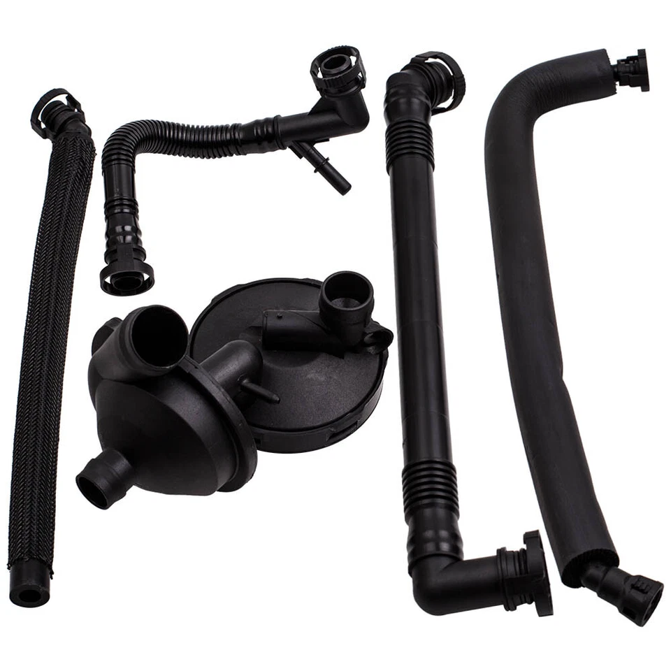Kit de válvula de ventilación y manguera de respirador de cárter PCV para BMW E46 X3 325i 11617501566 Foto 4 de 4