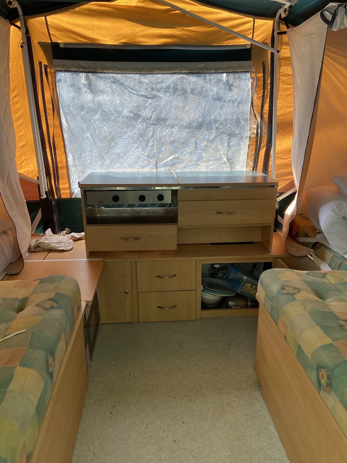 Trigano trailer tent Complete Set Up Everything You Need eBay