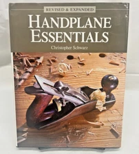 Handplane Essentials Revised & Expanded by Christopher Schwarz *Like New