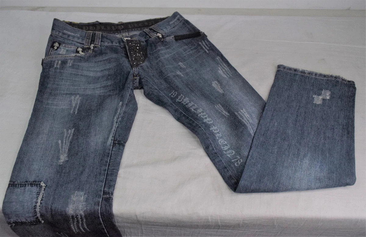 Philipp plein hotsell jeans ebay