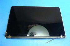 MacBook Pro 15" A1398 Early 2013 ME664LL/A LCD Screen Assembly Silver 661-6529
