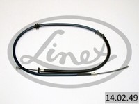 Linex Handbremsseil Bremsseil Links Passend FüR Fiat Linea 323_ 110_ 14.02.49
