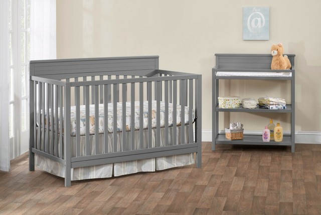 harlow 4 in 1 convertible crib