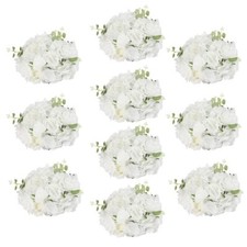 Flower Balls for Wedding Centerpieces 10pcs Fake Flower Ball Arrangement Bouquet