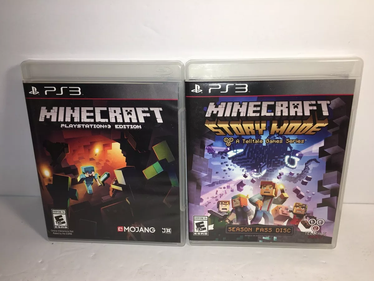 Minecraft ps3 game