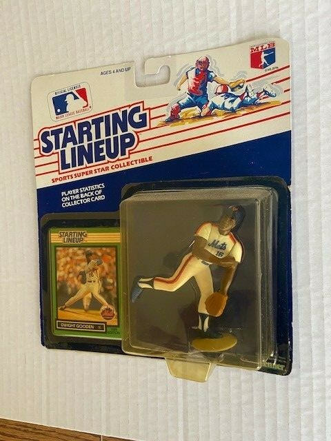 1989 & 1991 Starting Lineup Dwight Gooden Baseball Combo by Kenner