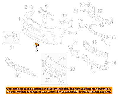 TOYOTA OEM 19-22 Prius AWD-e Bumper Components-Tow Eye Cap 5212747911