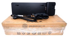 GENUINE HP D9Y32AA ABA ULTRASLIM DOCKING STATION W/65W AC ADAPTER - NEW