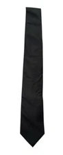 NEW The Mens Store At Bloomingdale's 100% Silk Tie Black NWT FREE Shipping