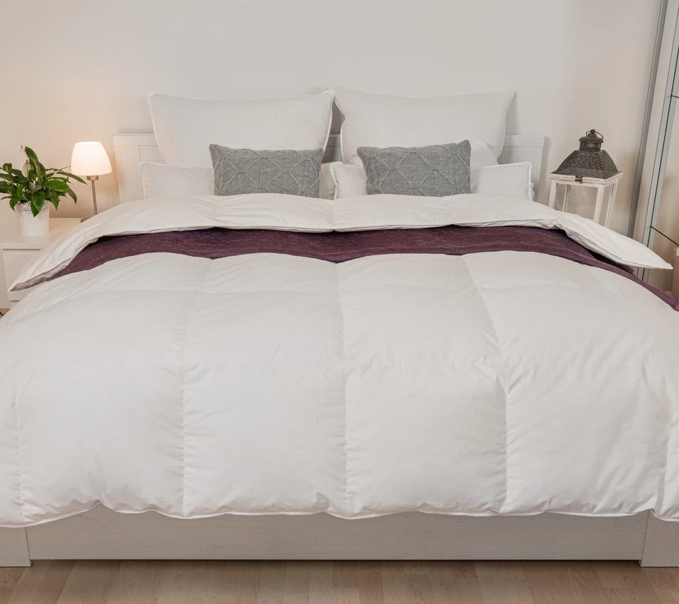 LUXURY DOWN DUVET QUILT 135X200-155X200-155X220-200x200-200X220 - Image 2 of 4