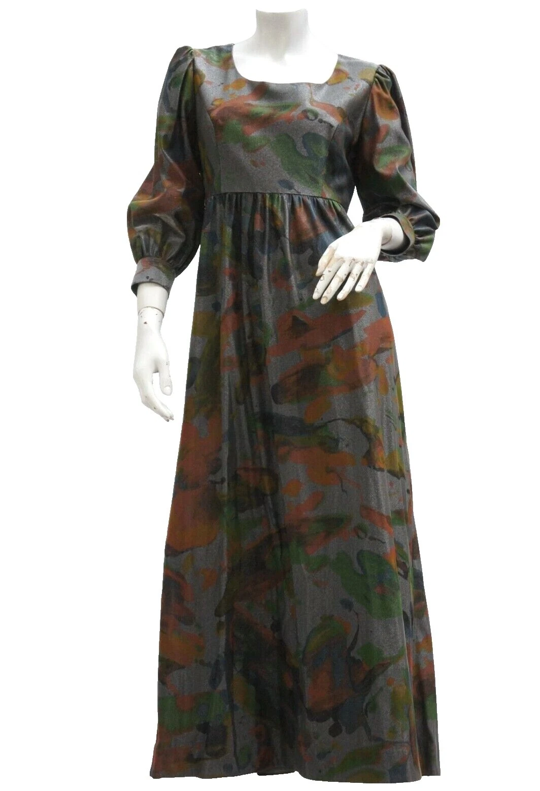 Vestidos Vintage Informal Sintética Hippy para Mujeres