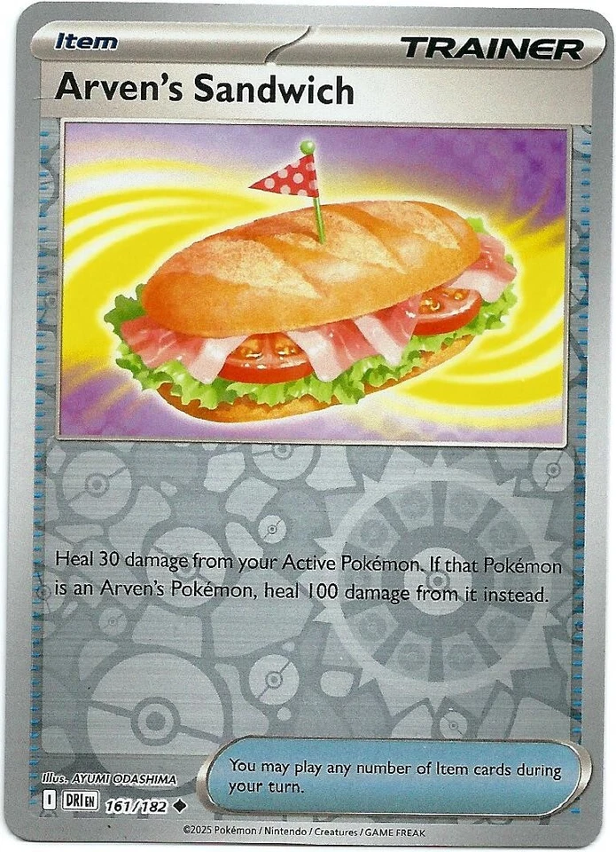 POKEMON - SCARLET & VIOLET DESTINED RIVALS REVERSE HOLO SINGLE + TRAINER CARDS