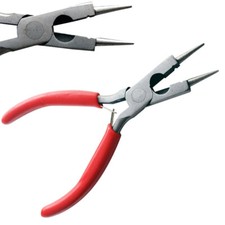 Professional 4-in-1 All-Purpose Pliers for Cutting and Flattening Wire Jewelry