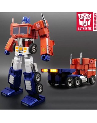 Robosen Transformers Optimus Prime New Sealed FLAGSHIP VERSION! Sold Out! 
