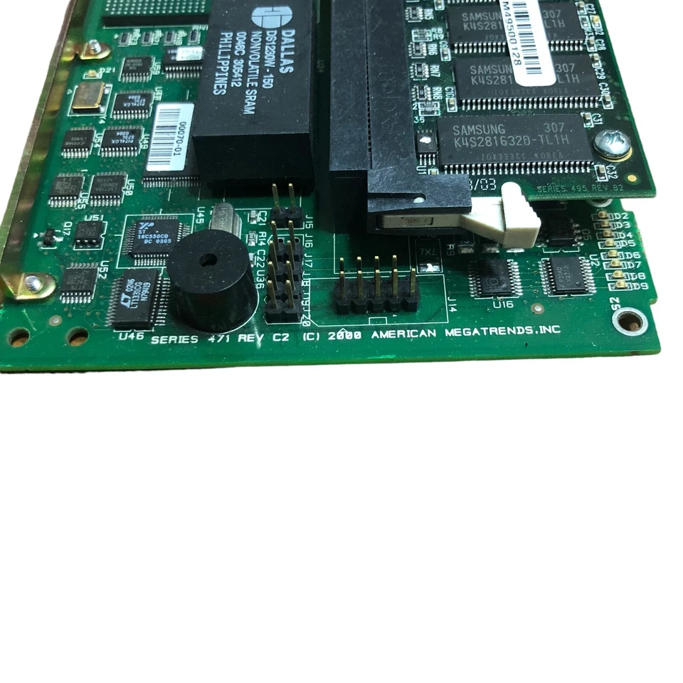 9M905 Dell PERC 3 Channel Ultra-160 SCSI PCI 128MB Cache RAID Controller Card - Image 3 of 4