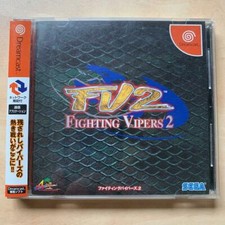 ebay® Auktion 167747993370 | Fighting Vipers 2 FV2 DreamCast DC Sega Gebraucht Japan Boxed Getestet Funkti... Thumbnail of ebay® auction 167747993370 | Fighting Vipers 2 FV2 DreamCast DC Sega Gebraucht Japan Boxed Getestet Funkti...