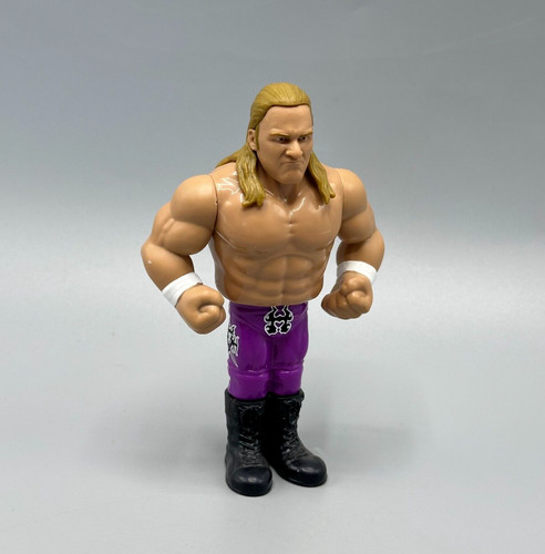 WWE Triple H Wrestling Action Figure 4.5 Retro Ser...