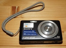 SONY CYBERSHOT DSC W520 COMPACT DIGITAL CAMERA macchina fotografica videocamera