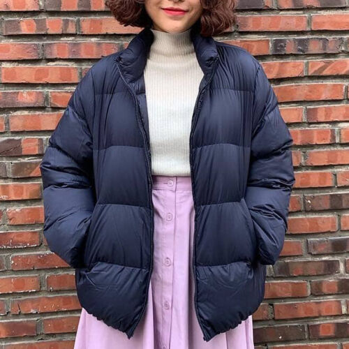 Reorganiseren Zie insecten Minder dan Uniqlo Women Ultra Light Down Volume Jacket High Collar Puffer Short Coat Navy | eBay Reorganiseren Zie insecten Minder dan Uniqlo Women Ultra Light Down Volume Jacket High Collar Puffer Short Coat Navy | eBay