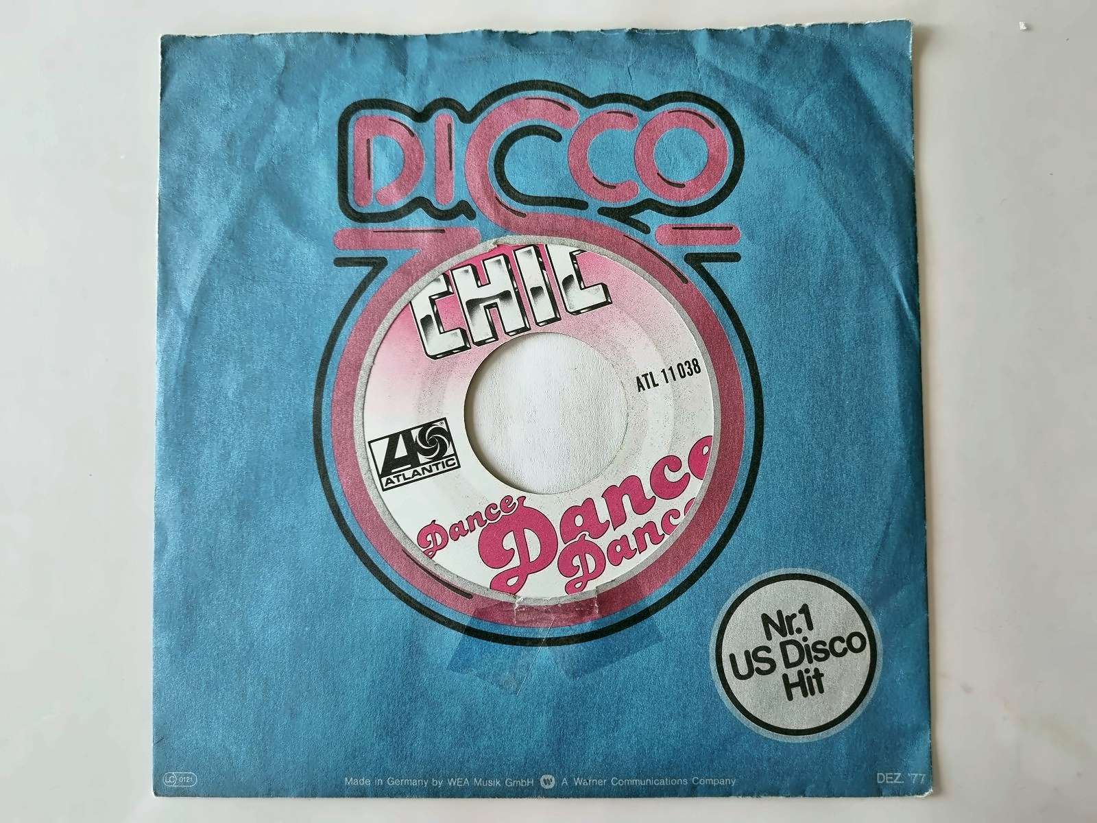 Chic - Dance dance dance 7'' Vinyl Germany
