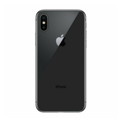Apple iPhone X - 64 GB - Silver (Cricket Wireless) for sale online