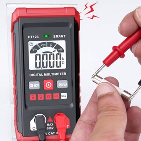 HABOTEST HT123 Digital Multimeter Tester Non Contact Voltage AC/DC Voltmeter NES