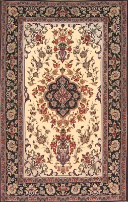 Orientteppich Feine Handgeknüpfter Perserteppich Nr. 227 ( 172 x 110 )cm - Bild 1 von 4