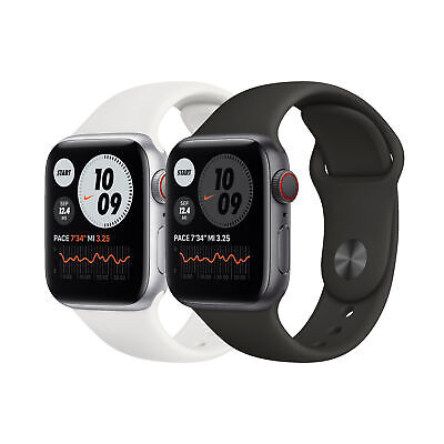 Apple Watch Series 6 Nike GPS Cellular Aluminum 40mm with Sport 