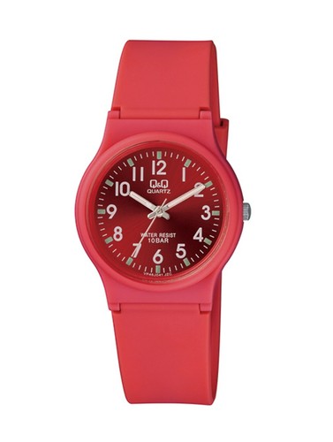 Q&Q Quartz Analog Unisex Watch 100 Meters Waterproof for Swimming & Water Sports - Picture 7 of 18