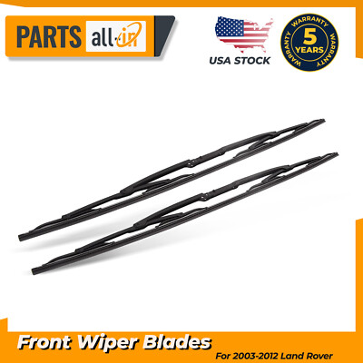 2PCS For 2003-2012 Land Rover Range Rover Full Size Front Wiper Blades DKC000040