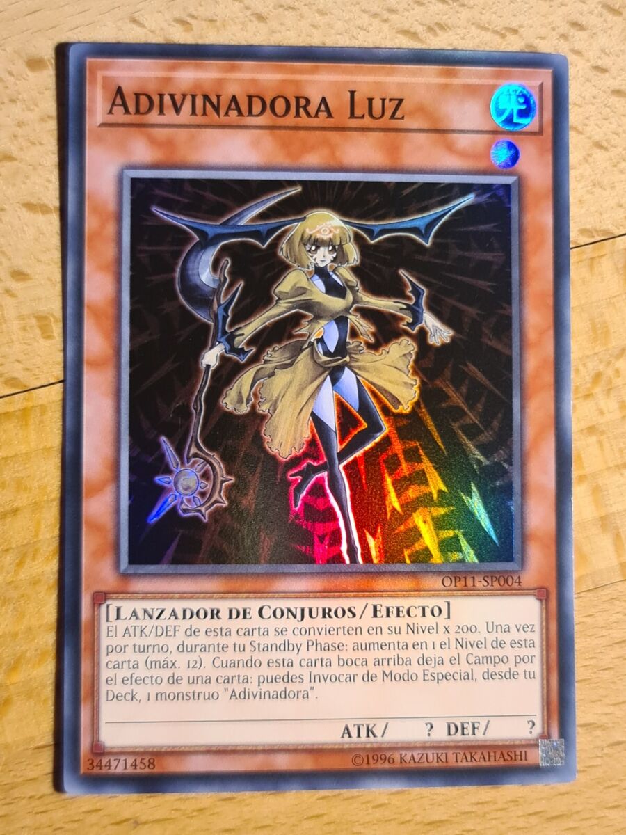 Fortune Lady Light○YUGIOH○OP11○2019○SUPER RARE○SPANISH