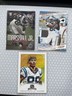 Terrace Marshall Jr RC 2021 (3) Cards Chronicles Luminance Pink, Prestige, GK