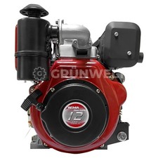 Dieselmotor Standmotor Diesel 12PS E-Start Ölbadluftfilter Zylinderwechsel WM188