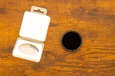 NiSi 55mm Circular HUC PRO Nano IR ND1000 | 10-Stop Neutral Density Camera Lens