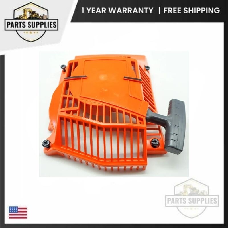 Avvolgitore Avviamento Husqvarna Copriavviamento A Strappo (Recoil) Per Husqvarna - Modelli 365, 371, 372XP, The Duke's Saw Salvage Cover Motosega The Duke's - Foto 2